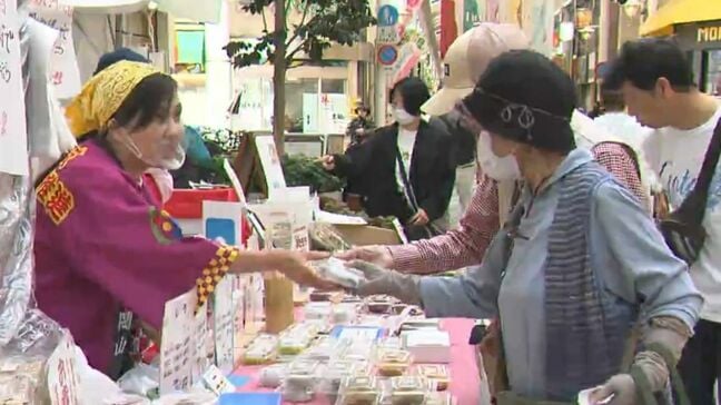 「ゴールデンフェスタ岡山”」開幕 恒例の“ワゴンセール”に“昭和の遊び”体験コーナーも大人気 今月5日まで【岡山】|TBS NEWS DIG