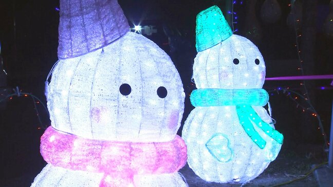 冬の夜を彩る15万球の輝き イルミネーションイベント開幕 地元特産ひょうたんランタンが人気 大分|TBS NEWS DIG