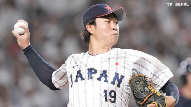 【侍ジャパン】代表初先発・髙橋宏斗は3回4安打1失点で降板 自身の本拠地マウンドも初回失点許す|TBS NEWS DIG