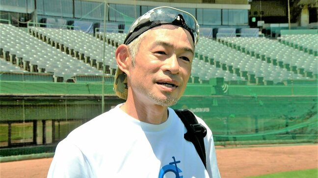 イチロー「現役の選手よりも動けてるんじゃないか」初参戦の松井稼頭央に期待「本物のプロっていうのを見せてほしい」|TBS NEWS DIG