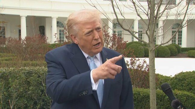トランプ大統領「停戦は望んでいない」 イラン攻撃で 「相手を壊滅させている最中にするわけにはいかない」と強調|TBS NEWS DIG