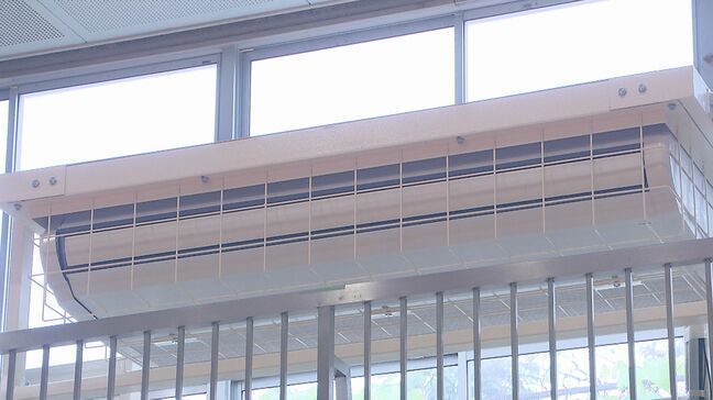 熱中症対策　2025年度中にエアコン整備　既設の大在東小と金池小以外の公立小中学校　大分市|TBS NEWS DIG