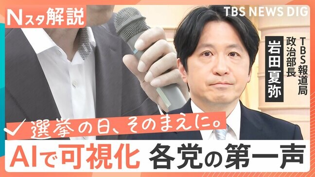 衆議院選挙が公示　超短期決戦がスタート！何を訴える？各党の第一声は【Nスタ】|TBS NEWS DIG