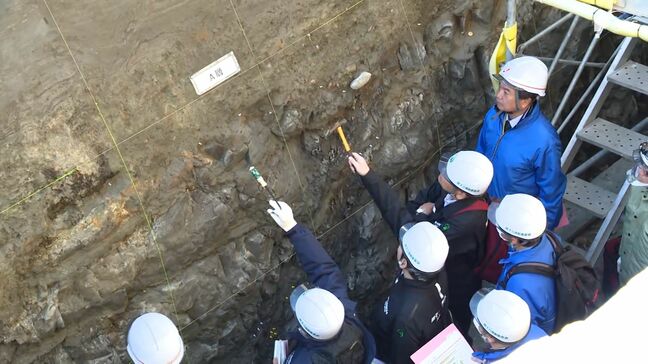 「今後の審査に生かされる」2日間の調査終了 浜岡原発で原子力規制委員会が現地調査 断層などを確認=静岡|TBS NEWS DIG