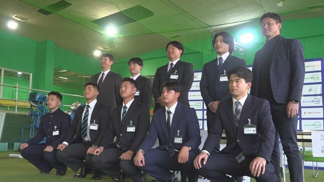 山梨ファイアーウィンズ　来シーズンから入団の9選手を発表　新チームを始動は来年3月|TBS NEWS DIG