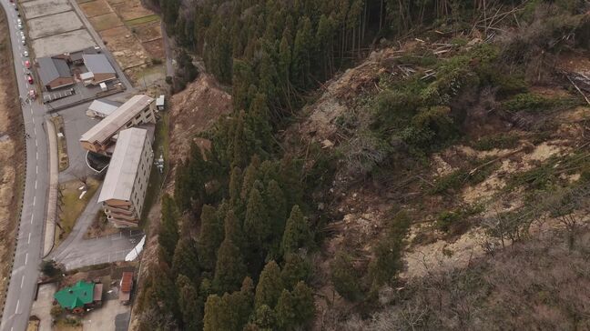 高齢者施設近くで地すべり 利用者ら77人避難「パニックになっていた」2022年8月豪雨でも土砂流出 石川県・白山ろく 「原因分からず」石川県が防災アドバイザー派遣|TBS NEWS DIG