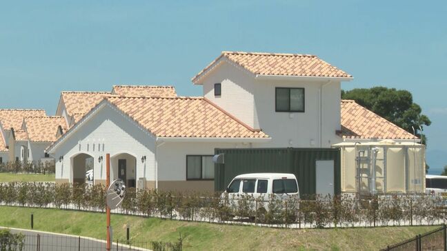 長崎鼻ヴィラリゾートに「南欧風コテージ」完成　平屋建てと2階建て計9棟、樽型サウナも　大分・豊後高田市|TBS NEWS DIG