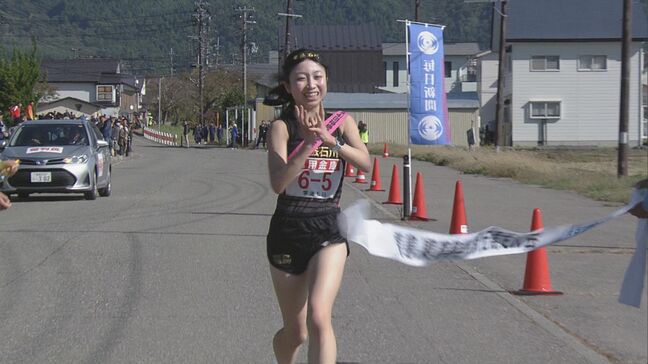 【詳報】「福島県最高記録を目指して…」学法石川女子が10連覇　アベック優勝【福島県高校駅伝2025】|TBS NEWS DIG