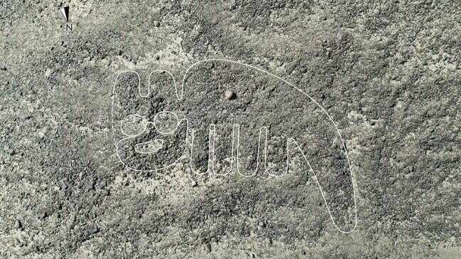【画像多数】かわいいネコも!?山形大学がナスカの地上絵を新たに248点発見 謎の解明に前進…絵の意味は「メッセージ性」と「物語性」とみて研究を進める 【2025年度話題の記事】|TBS NEWS DIG