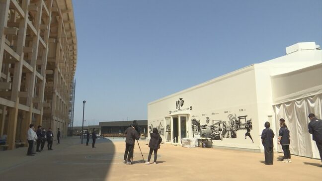 大阪・関西万博 鳥取県ゾーンがベールを脱ぐ 「無限砂丘」の楽しみ方は?|TBS NEWS DIG