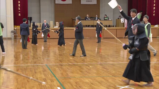 今年で30回目を迎えた小学生の「剣道大会」日頃の稽古の成果を披露|TBS NEWS DIG