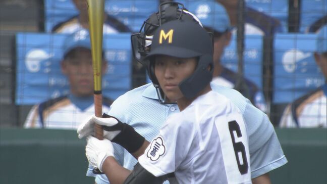 【夏の甲子園】三重代表・三重高校がベスト8入り 強豪校の履正社高校(大阪)に5対2で勝利|TBS NEWS DIG