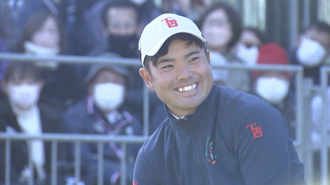 元世界No1アマ・蟬川がプロ転向2戦目を5位タイの好発進「ひとつでも多くバーディーを」【三井住友VISA太平洋マスターズ】|TBS NEWS DIG