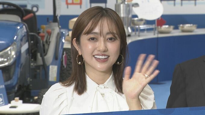 【 菊地亜美 】　第2子の離乳食にこだわり　主婦としての顔も「2円でも安く…」|TBS NEWS DIG