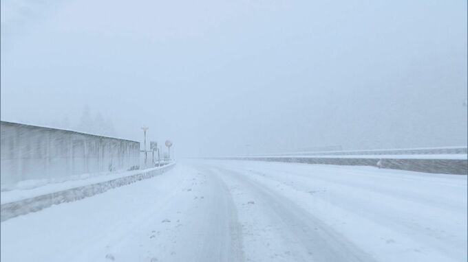 【通行止め解除 】東海北陸自動車道 下り線 白鳥IC～飛騨清見IC（22日午後9時半現在）【更新終わり】|TBS NEWS DIG