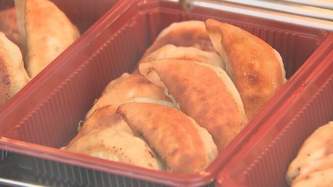 【速報】去年のギョーザ購入額　2年連続　宮崎市が日本一　2位は宇都宮市　3位　浜松市　|　MRTニュース ｜ ＭＲＴ宮崎放送