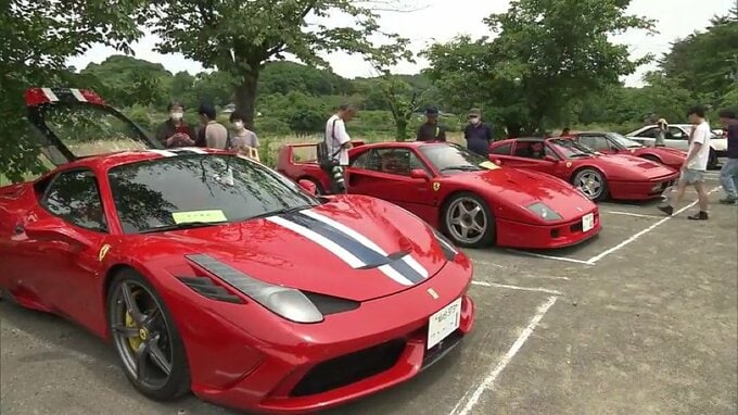 ポルシェにフェラーリ、ランボルギーニ…往年の名車がズラリ！クラシックカーフェス初開催　福島・伊達市|TBS NEWS DIG