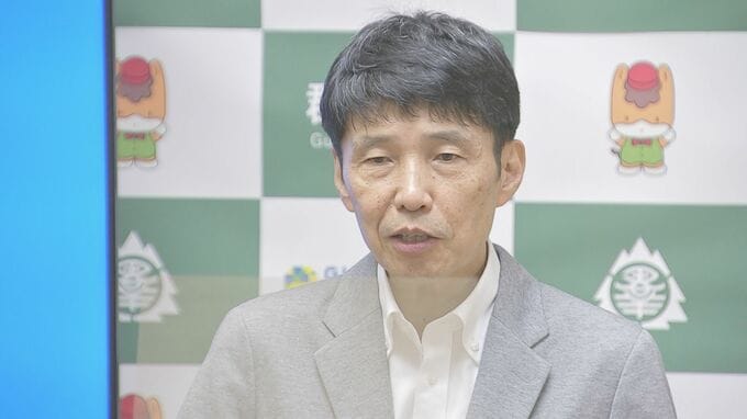 群馬・山本一太知事がコロナ感染　軽い症状　当面の間公務はリモートで|TBS NEWS DIG