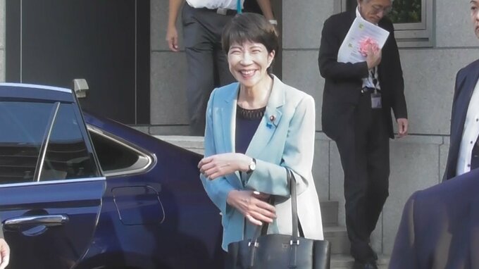 【速報】高市大臣「国家経営を担うべく、心を固めている」 自民党総裁選への出馬に意欲