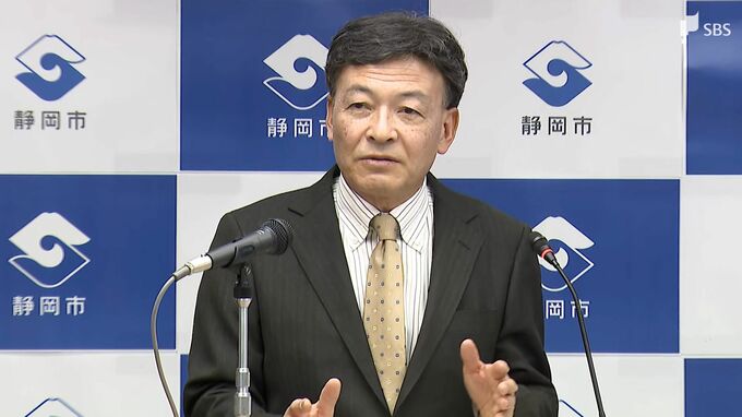 「訓練を受けず命綱を使わない方法を取るのは適切ではない」静岡市長 消防隊員殉職ビル火災めぐりあらためて見解　|　静岡のニュース | SBSNEWS | 静岡放送