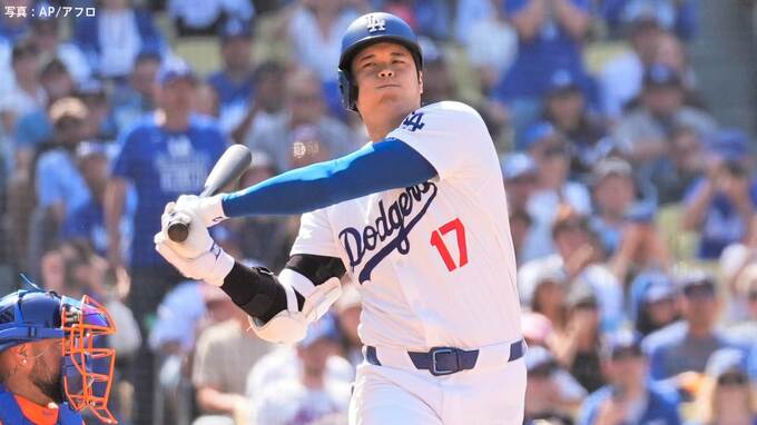大谷翔平 6戦連続ヒットも満塁機で空振り三振...打率＆安打数はチーム単独トップ、ド軍は接戦に敗れ今季初3連敗|TBS NEWS DIG