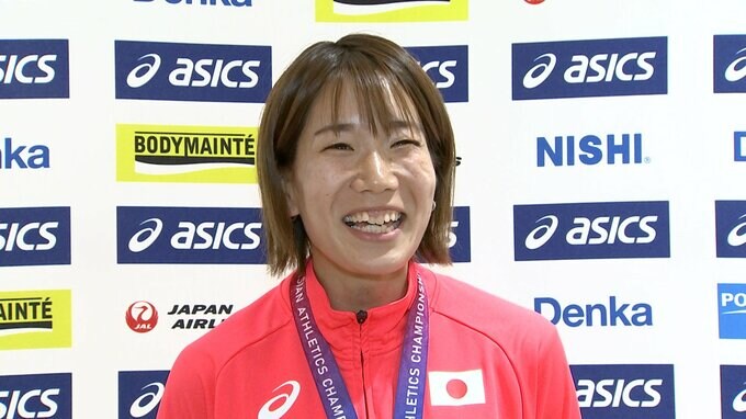 「また自己ベストを」女子三段跳日本記録の森本麻里子が帰国　アジア制し世界陸上に向け前進|TBS NEWS DIG