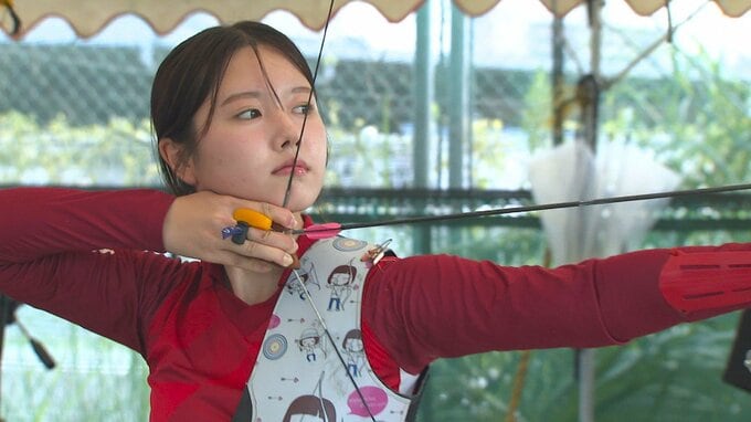 大分東明高校アーチェリー部、日本一への挑戦　強い絆と努力で射抜く頂点　|　大分のニュース｜OBS NEWS｜大分放送