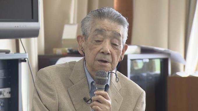 「無数の焼夷弾が落ちてきた」10歳の少年が見た富山大空襲　89歳男性が戦争の悲惨さを語る　富山　|　富山のニュース｜天気・防災｜チューリップテレビ