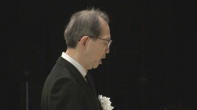 視察していない“田植え”知事が式辞で描写…無断で報道記事引用か　県「引用にはあたらず」福島|TBS NEWS DIG