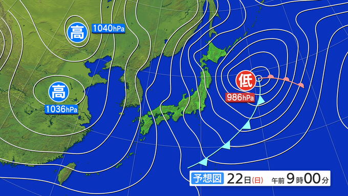 東北日本海側は大雪となる所がある見込み　警報級の大雪となる可能性も　暴風雪と高波及び大雪に関する東北地方気象情報|TBS NEWS DIG