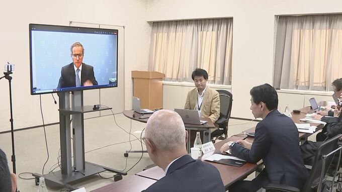 西村経済産業大臣がIAEAグロッシ事務局長と会談　処理水放出受けて「IAEAは福島に留まる」