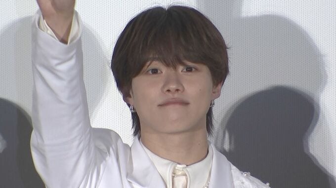 【なにわ男子・大橋和也】「満点のお尻です」ステージ上で共演者のお尻触り「みんなも触る？」|TBS NEWS DIG