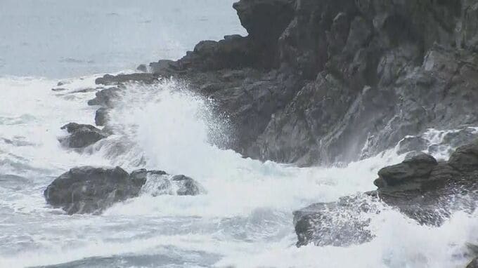 台風15号、5日未明大分県最接近　佐伯市に土砂災害警戒情報　線状降水帯発生の恐れ　|　大分のニュース｜OBS NEWS｜大分放送