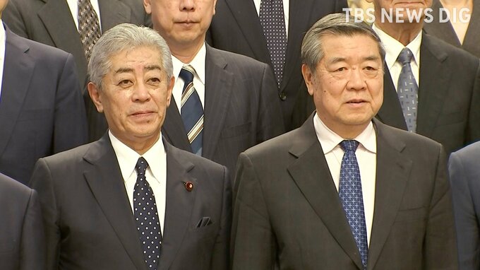 中国が譲らぬ「レッドライン」の一方で...日本との前向きな「経済交流」の詳細が判明 不動産やＡＩにも言及 何立峰副首相の岩屋前外務大臣を厚遇の思惑は？|TBS NEWS DIG