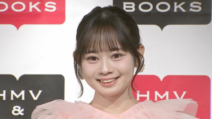 【#ババババンビ・近藤沙瑛子】　念願の写真集　「一緒にお散歩しているみたいな感じ」　笑顔でアピール|TBS NEWS DIG