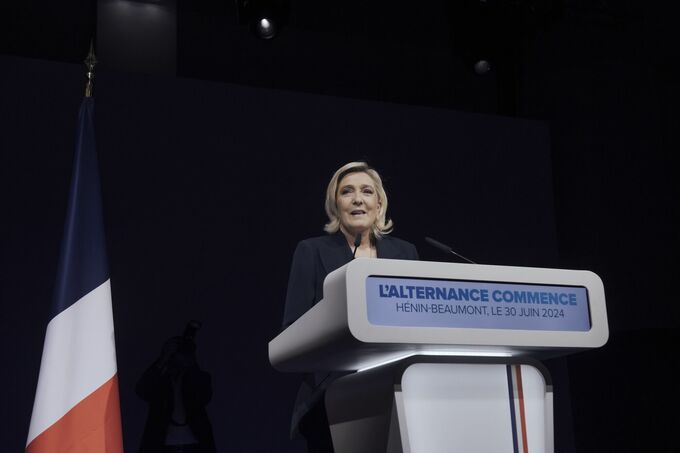 フランス市場の上昇は失速、楽観が後退－長期的リスクに関心移る