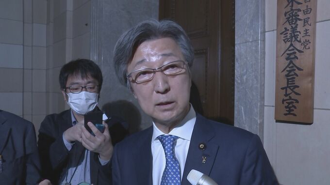 自民・石井参院国対委員長　“政治とカネ”に関わった自民・参院議員のリスト作成をする考え示す