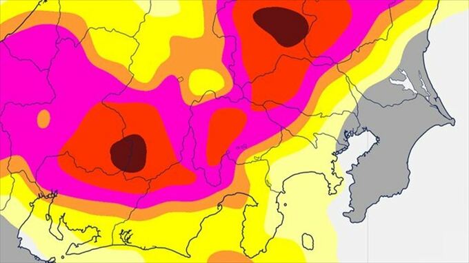 【関東甲信】１日夜遅くにかけ落雷や竜巻などに注意　上空に氷点下２１度以下の強い寒気　大気が非常に不安定【ゴールデンウィークの天気は？雨と風のシミュレーション・発雷確率】|TBS NEWS DIG