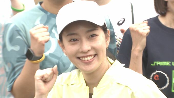 【石川佳純】初のランニングイベント参加でマラソンに開眼 「ハーフマラソンに挑戦したい」|TBS NEWS DIG