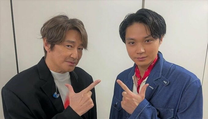 【 近藤真彦 ＆ 磯村勇斗 】 「マッチとムッチ先輩！」「夢のツーショット　スゴい」　投稿写真にファン反響|TBS NEWS DIG