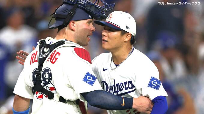 山本由伸、7回無失点9勝目！メジャー自己最多タイ10Kの圧巻投球　大谷翔平は欠場もド軍3連勝で“ゲーム差15”首位独走|TBS NEWS DIG