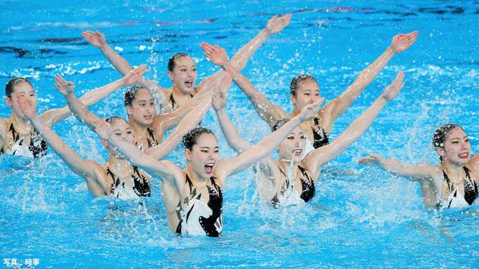 日本がチームフリーで銀メダル ！ パリ五輪の出場枠獲得、金は中国【世界水泳AS】|TBS NEWS DIG