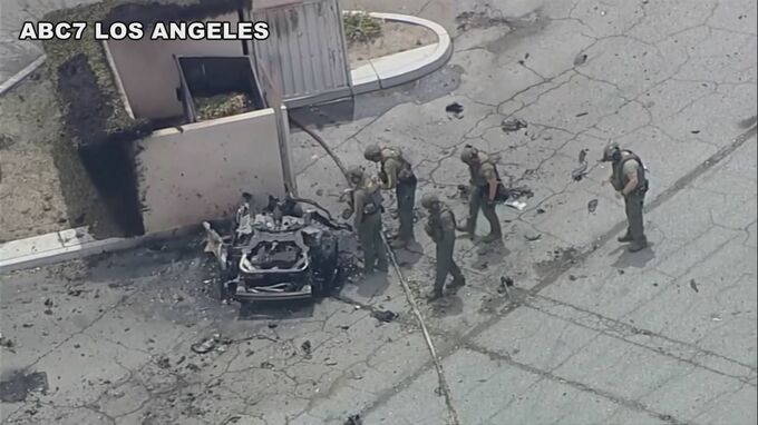 アメリカ・カリフォルニア州パームスプリングスで大きな爆発、1人死亡 少なくとも5人けが|TBS NEWS DIG