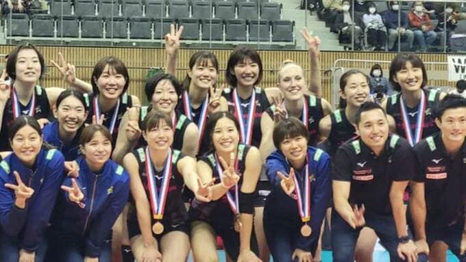 リオ・東京五輪出場 バレー石井優希 笑顔で引退「勝利で現役生活を終えられて良かった」22日ファイナルは東レvsNEC|TBS NEWS DIG