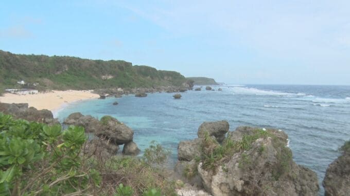 遊泳中の韓国籍男性が行方不明　宮古島のビーチ　家族と訪れて1人で泳きはじめる　海上保安庁が捜索　|　沖縄のニュース｜RBC 琉球放送