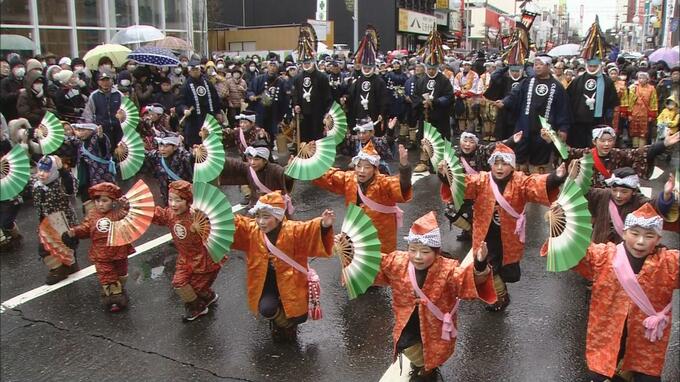 「八戸えんぶり」　例年に近いかたちで３年ぶり開催の方針　保存振興会が示す　|　青森のニュース│ATV NEWS│青森テレビ