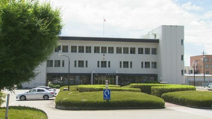 無免許運転で伊那市の37歳男を現行犯逮捕　物損事故起こし発覚　長野|TBS NEWS DIG