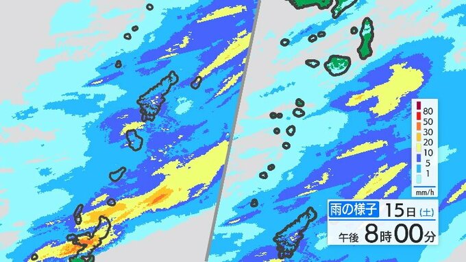徳之島で平年6月ひと月分の1.5倍の総雨量530ミリ超　徳之島3町に土砂災害警戒情報（午後8時）　|　鹿児島のニュース｜MBC NEWS｜南日本放送