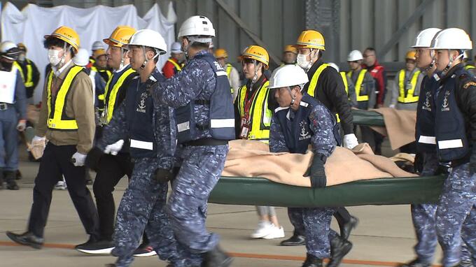 那覇空港で航空機事故を想定した大規模訓練　国内外の航空会社も参加　|　沖縄のニュース｜RBC 琉球放送