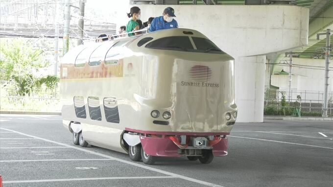 鉄道・バス・タクシー車両が集結！よなご公共交通ふれあいフェスタ開催で賑わう　|　BSSニュース | BSS山陰放送